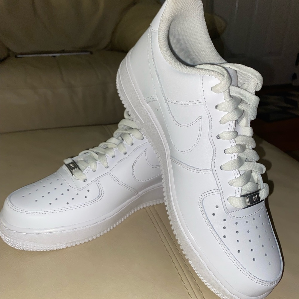 Womens Air Force Ones size 9